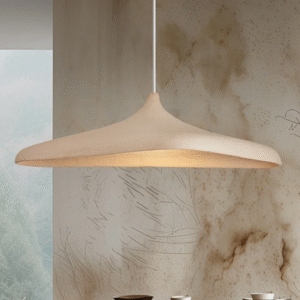 ZenWave Organic Sculpted Pendant Light